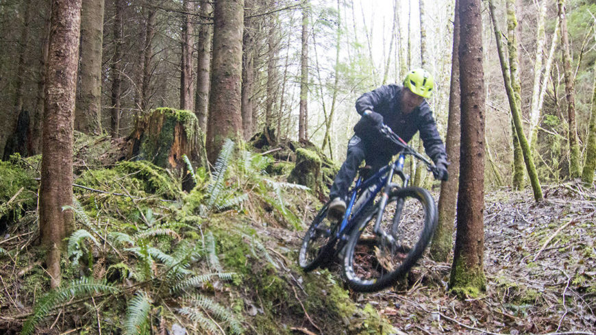 Haida Gwaii mountain biking gets in gear