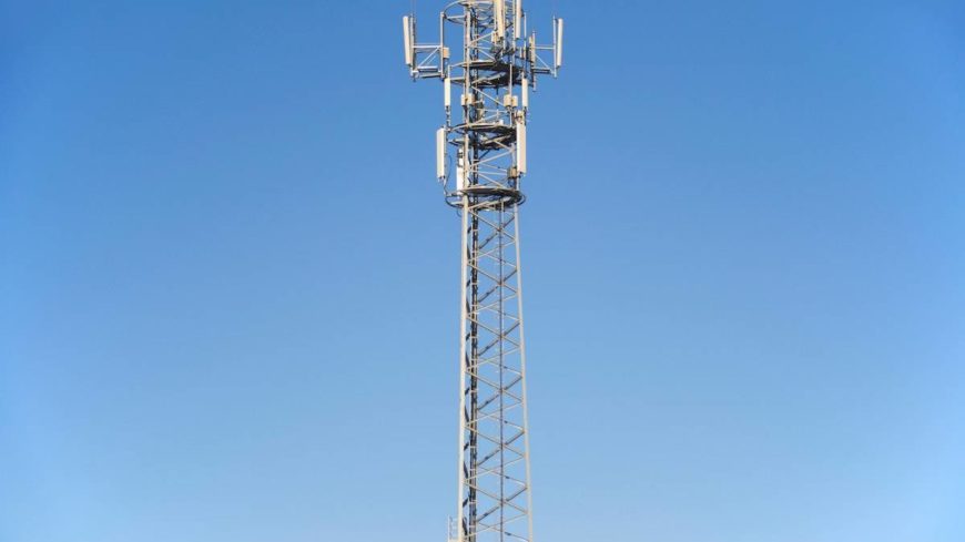 Port Clements gets cell service